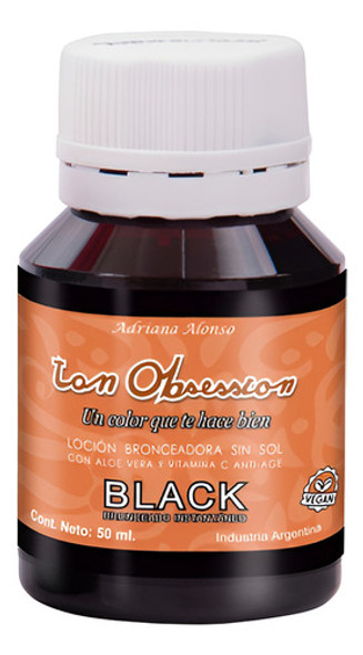 Bronceado Sin Sol Black Bronze Anti Age  X 1 Unid 0