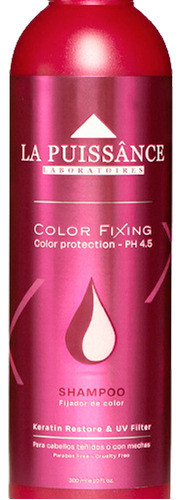 La Puissance Fijador De Color Shampoo Pelo Teñidos 300ml 3c 1