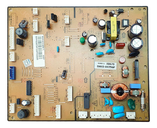 Placa Principal Rt46k6361sl Rt53k6240s8 Refrigerador Samsung 0