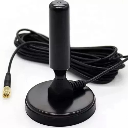 Antena Interior Isdb-t Digital Tv Cable 5 M Con Soporte 1