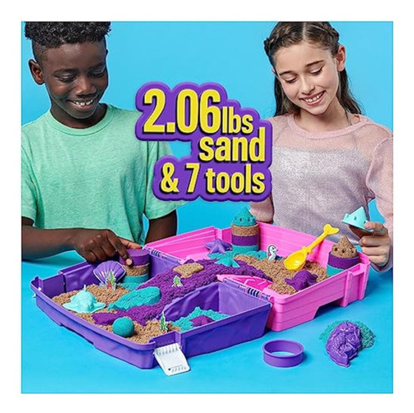 Kinetic Sand, Juego De Palacio De Sirenas, Más De 1