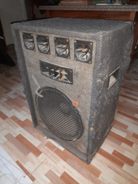 Bafles Jahro Con Bocina Y Tweeters (el Par) 0