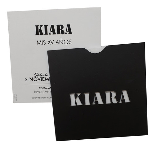 Tarjetas Caladas 15 Años. Pack X50. Envio Gratis!!! 0