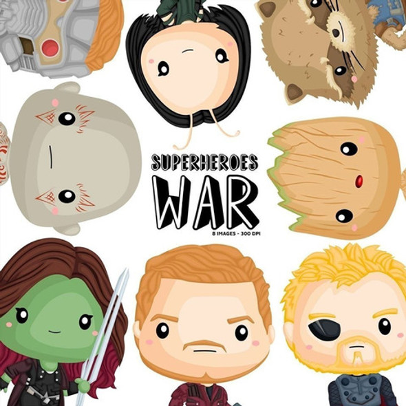 Cliparts Imagenes Png Superheroes D51 1