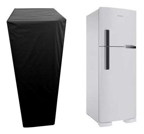 2x Capas Pretas Para Geladeiras 0