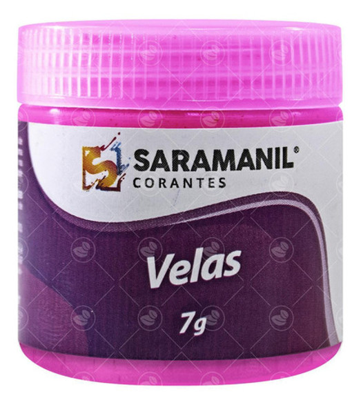 Corantes Fluorescente Vela Saramanil Anilina 7g - Escolha 0 Corantes Fluorescente Vela Saramanil Anilina 7g - Escolha 0