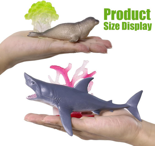 Juguete De Figuras Marinas Reciclado Para Niños De 3-8 Años 1