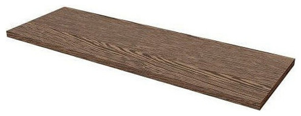Estante Flotante Slim 80x20 Cm Wengue 0