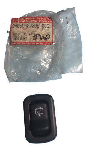 Boton Interruptor Limpiaparabrisas -daihatsu Cuore 1994-1999 0