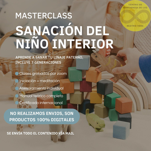 Sanación Del Niño Interior (curso Holístico) 1