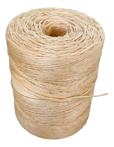 01 Fio Cordão Corda Artesanato Sisal 1kg Aprox. 500 Mt 0