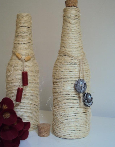 01 Fio Cordão Corda Artesanato Sisal 1kg Aprox. 500 Mt 1