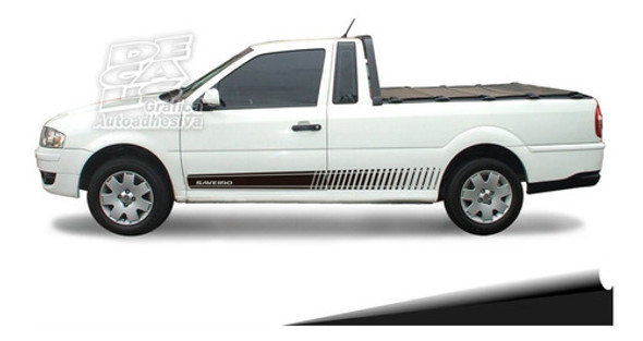 Calco Volkswagen Saveiro Power Abt X Lado 0 Calco Volkswagen Saveiro Power Abt X Lado 0