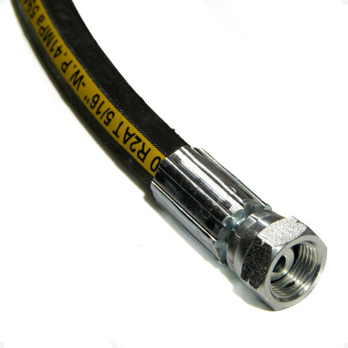 Manguera Hidrolavadora R2 5/16 X 20 Mts Doble Malla Acero 1