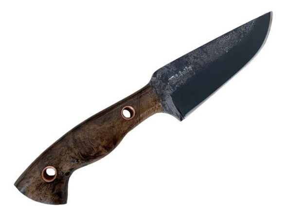 Faca D'ávila Artesanal 6'' Aço Carbono 5160 Hunter 031006 1