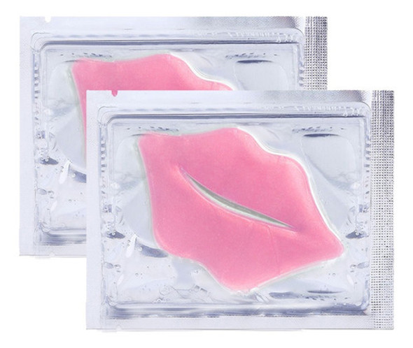 20 Máscaras Hidratante Labial Boca Com Colágeno 1