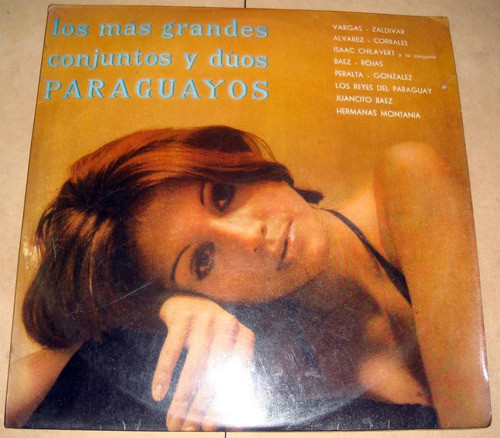 Vargas Saldivar Isaac Chilavert Y Duos Paraguayos Lp Kktus 0