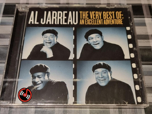 Al Jarreau - The Very Best - Cd Importado Nuevo Cerrado 0