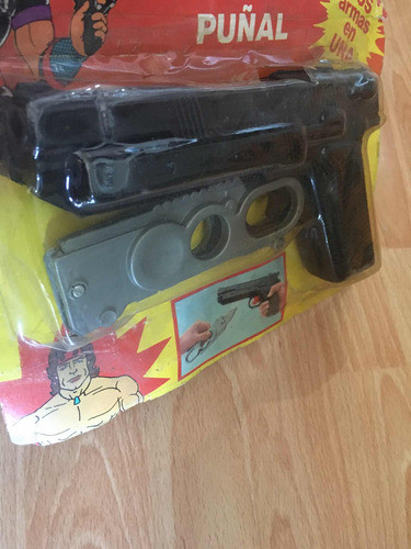 Equipo Rambo Bootleg Pistola Puñal Retro 80s 1
