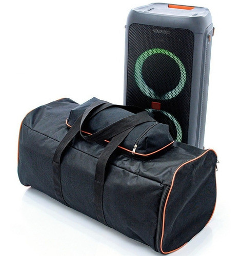 Case Bolsa Capa Jbl Partybox 300 Com Alças E Pés Sem Espuma 0