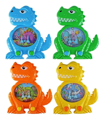 Juego De Agua Retro Dinosaurio 24 Piezas Sorpresita Ltf Shop 0