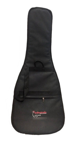 Funda Para Guitarra Electrica Acolchada Tipo Gota Tela Avion 0