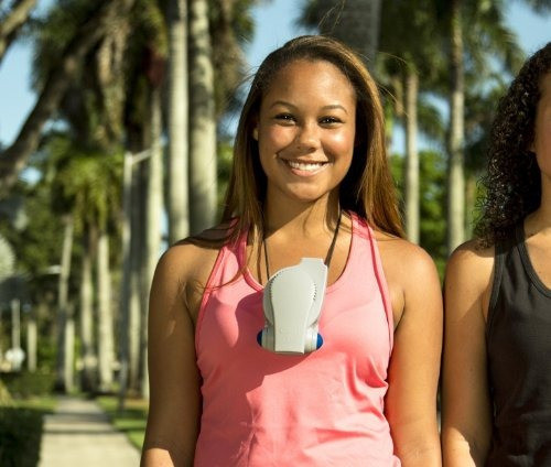 Cool On The Go! Clip Personal En El Ventilador Con Luces L 1