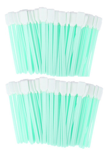 Kit 500 Hastes Cotonetes Limpeza Polyester 1