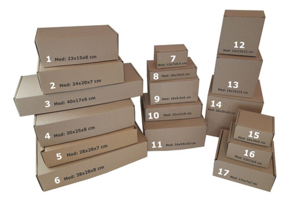Cajas Carton E-commerce Ennvios Delivery - Kantorbox 0