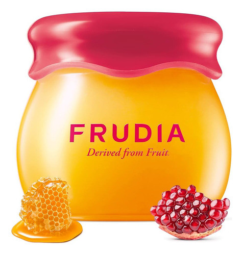 Kit Com 05 Hidratantes Labiais Frudia Romã E Mel 10g 1
