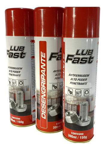 Desengripante Lubricante Quita Oxido Aflojatodo .x300ml D6 0