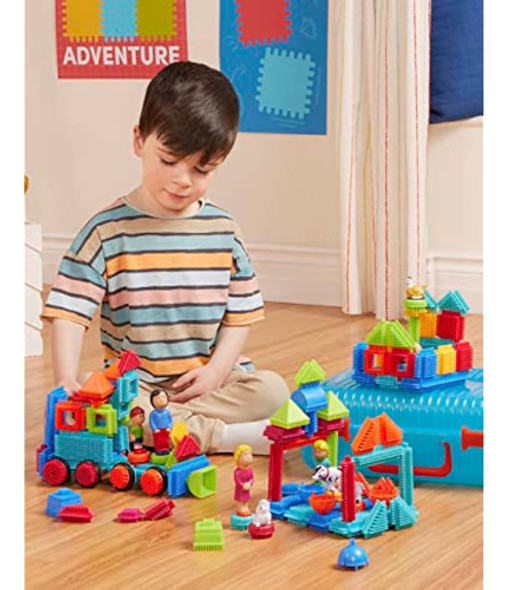 Juego De Bloques Battat Bristle Blocks De 113 1 Juego De Bloques Battat Bristle Blocks De 113 1