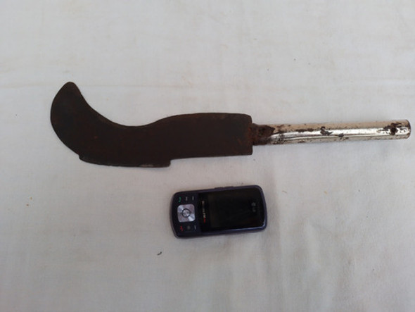 Antigua Hoz Podón No Machete Para La Sega Goldenberg 0