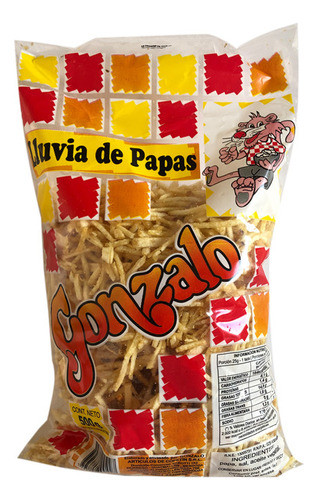 Lluvia De Papas Fritas Pay Gonzalo X 500 G 0