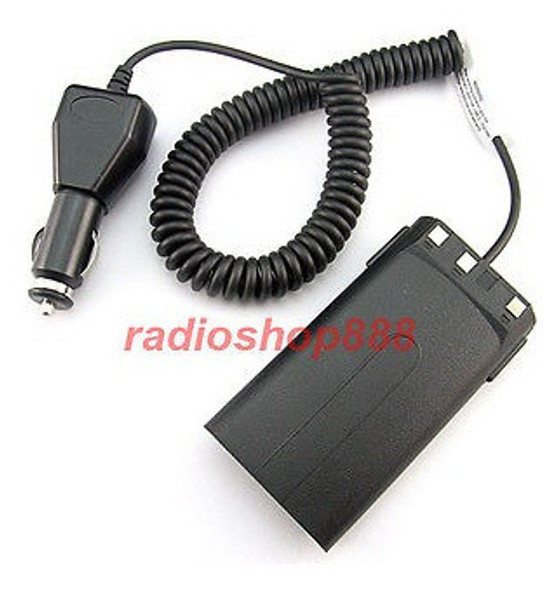 Knb-14 Coche Cargador Eliminador De Baterías Para Radio Kenw 1
