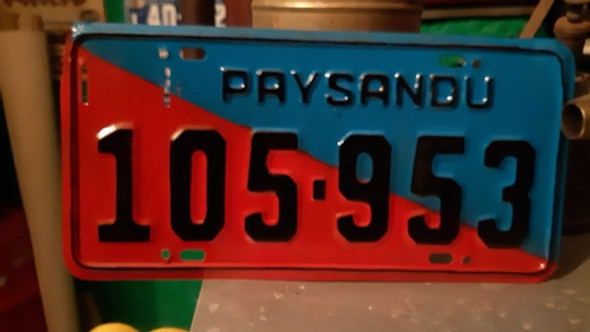 Matricula  Paysandu Reciclada 0