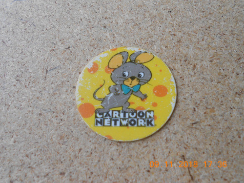 Figurita Tazo Cartoon Network - Pixie N° 5 - 1995 0