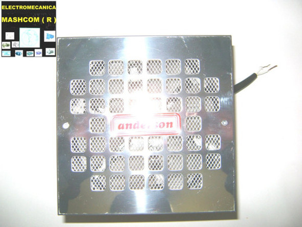 Extractor De Aire 6 Pulgadas Acero Inox.(envio Gratis ) 1