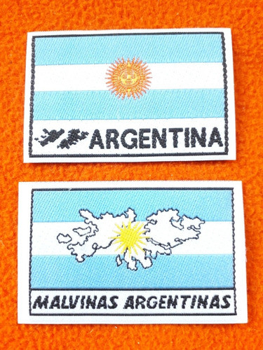 2 Parches De Las Islas Malvinas 0