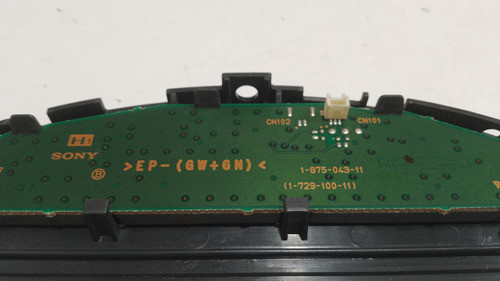 Botonera Tv Sony Klv-37m300a 1-875-043-11 Jk755 1