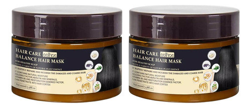 2pcs 100g Máscara Capilar De Colágeno De Queratina 0