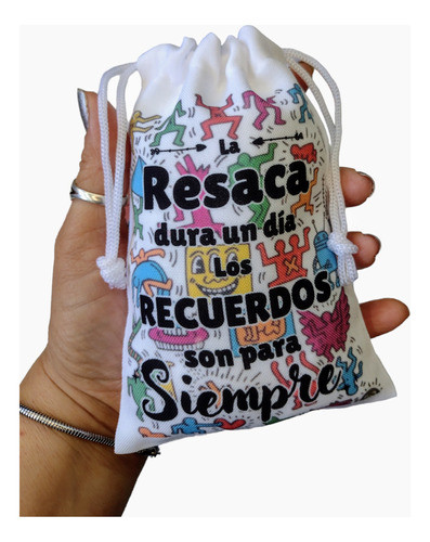 Bolsitas Souvenirs Kit Anti Resaca (x 20 Unidades) 0