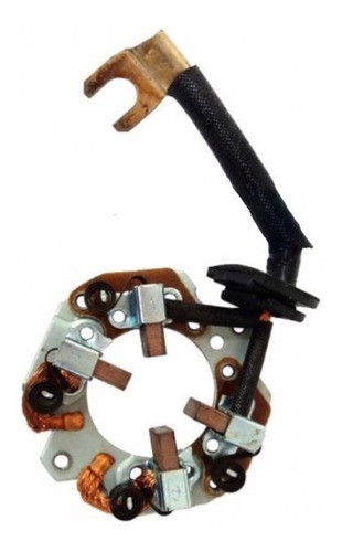 Porta Carbon Arranque Hitachi Corsa Diesel/ Nissan 12v 0