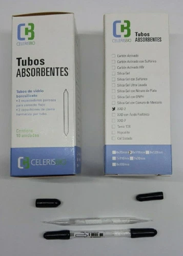 Tubo Adsorbente Xad-2 Y Xad-7 Para Muestreos De Aire Laboral 1