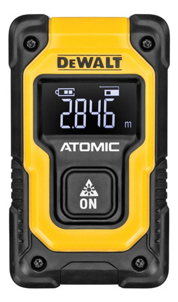 Trena A Laser Bateria Recarregável 16m Dw055pl Atomic Dewalt 0