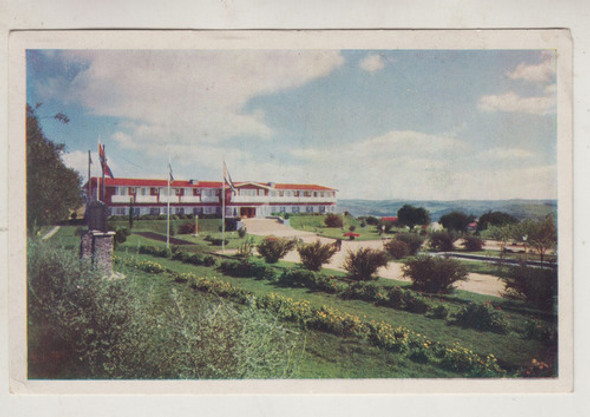 1952 Minas Lavalleja Postal Vista Parque De Vacaciones Ute 0