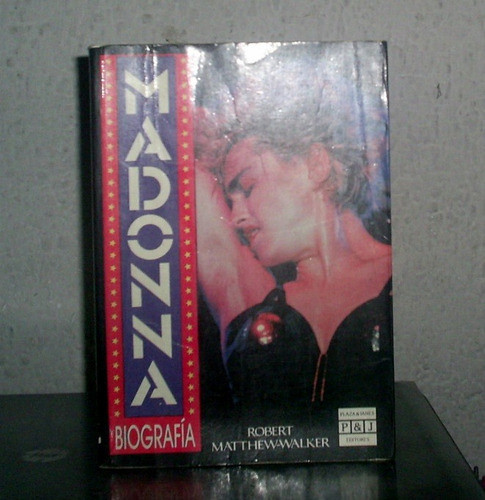 Madonna Biografia Robert Matthew-walker Año 1990 0