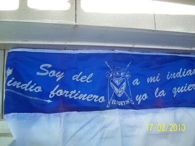 Bandera De Futbol En Tela De  Velez 0
