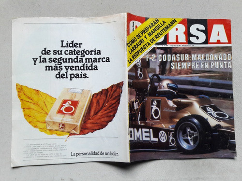 Revista Corsa Nº 874 Marzo 1983 Póster De Rally Moto Gp Tc 0