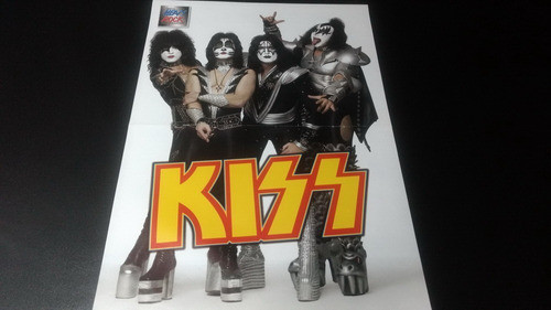 Poster Kiss * 41 X 29 (o030) 0